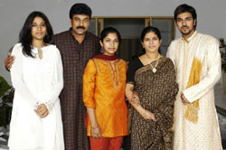 chiranjeevi family