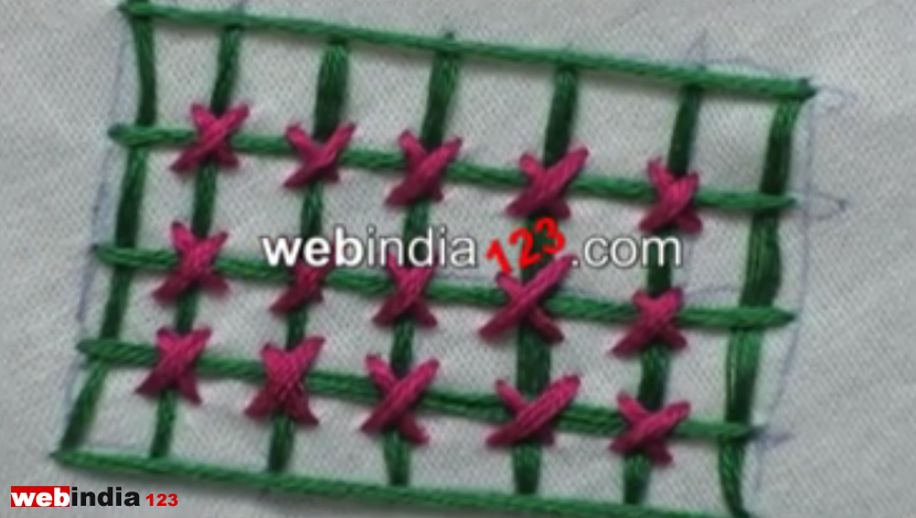 Trellis Stitch