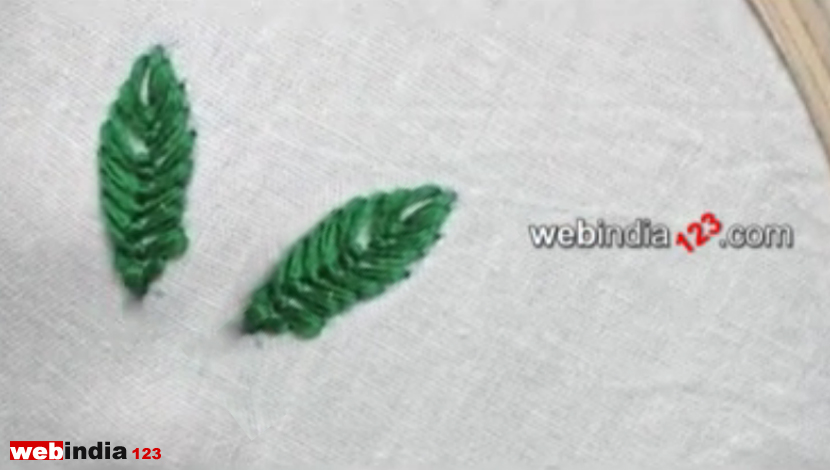 Leaf Stitch