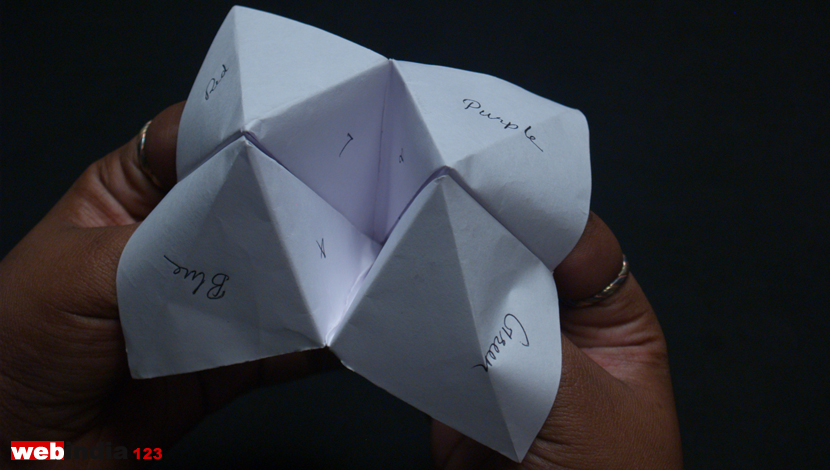 Cootie Catcher