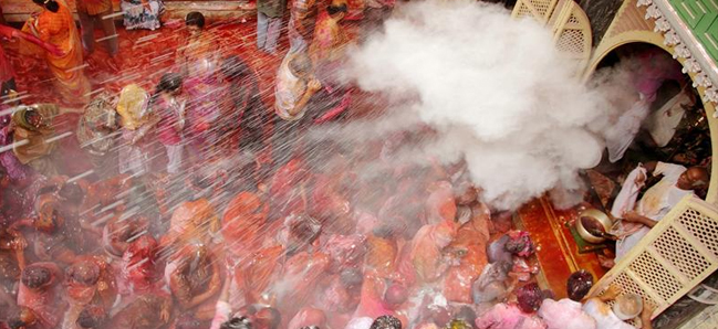 Barsana Lathmar Holi