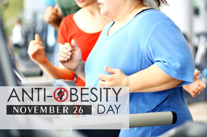 Nov 26 - Anti Obesity Day