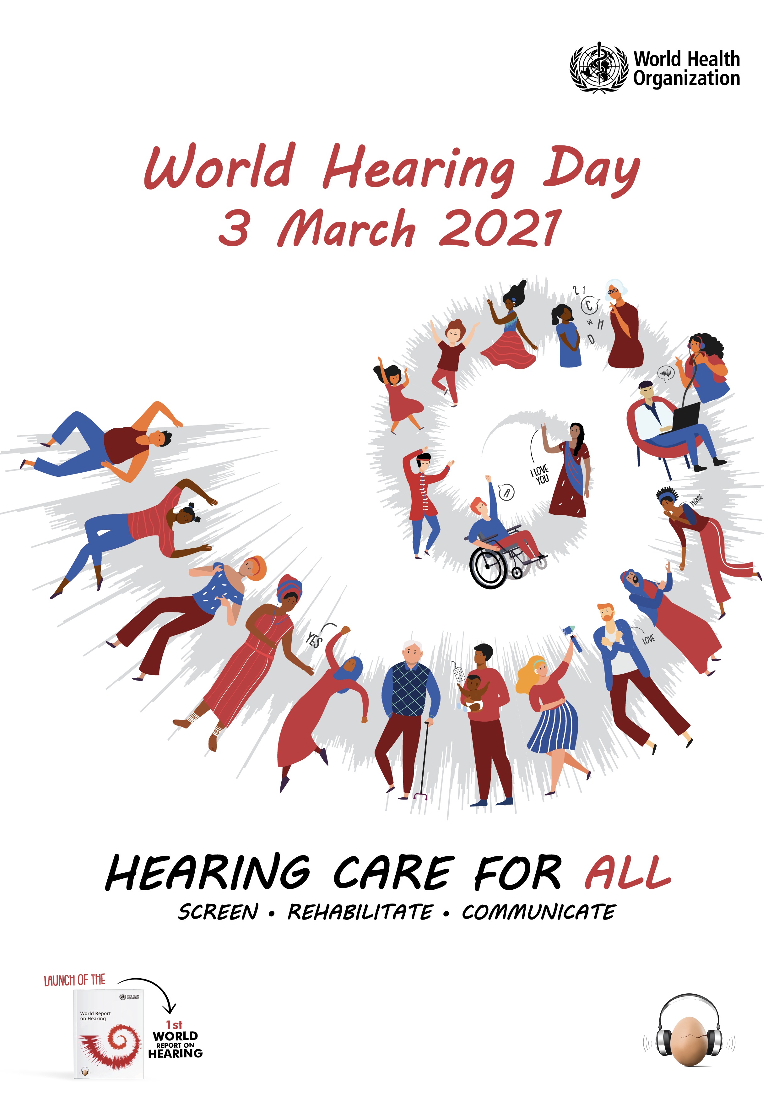 Mar 3 - World Hearing Day