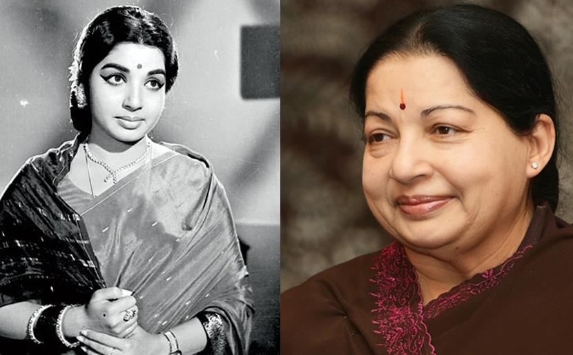 Jayalalithaa: A shy actress who became Queen of Tamil Nadu (Obituary ...